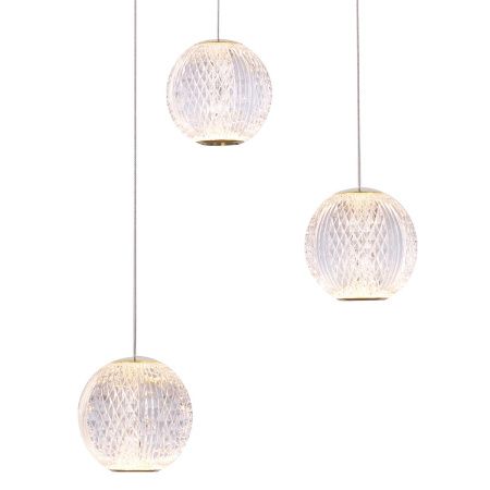 Светильник подвесной Delight Collection Elliot Diamante (Еллиот Диаманте) MD20001012-7A gold