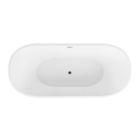 Ванна акриловая Grossman Galaxy GR-2104 170х75 отдельностоящая овальная с каркасом