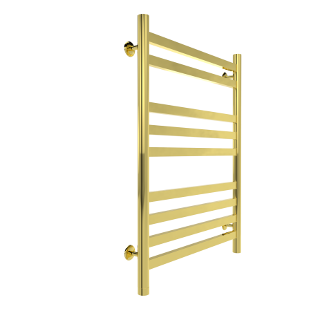 Полотенцесушитель Indigo Slim  LSLW80-50GDK3 53х80 водяной золото