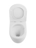 Унитаз приставной BelBagno SFERA-R BB2141CB-TOR/SC белый с сиденьем микролифт безободковый смыв торнадо