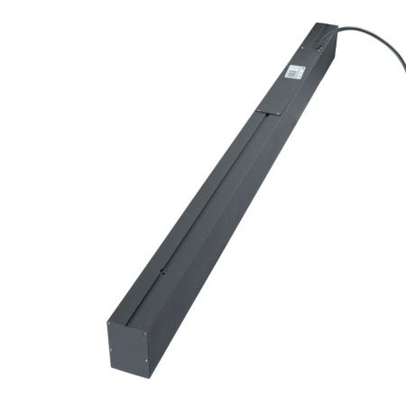 Линейный подвесной светильник Uniel ULO-K10D 52W/5000K/L120/H IP40 BLACK