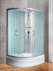 Душевая кабина River NARA Б/К 100/70/24 MT R (10000008784) 100х70 четверть круга без крыши ориентация универсальная