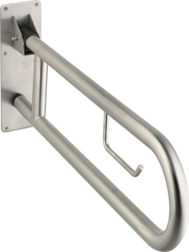 Поручень + Бумагодержатель Sanibano H332/INOX