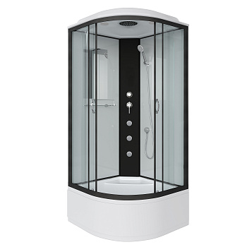 Душевая кабина Niagara Classic 67091414G 100х100 четверть круга с крышей ориентация универсальная Душевая кабина Niagara Classic 67091414G 100х100 четверть круга с крышей ориентация универсальная