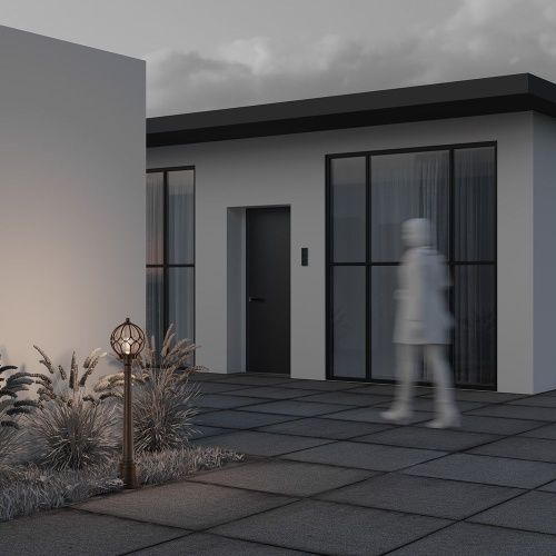 Светильник ландшафтный Maytoni Outdoor Via O023FL-01G - фото 5