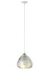 Светильник подвесной Crystal Lux Verano (Верано) VERANO SP1 SILVER