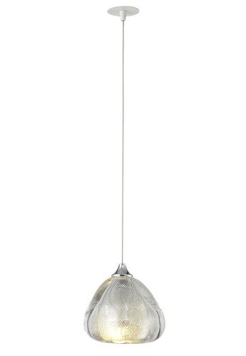 Светильник подвесной Crystal Lux Verano (Верано) VERANO SP1 SILVER - фото 2