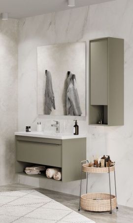 Зеркало Aquaton Альма 1A287902A3010 100х100 подвесное