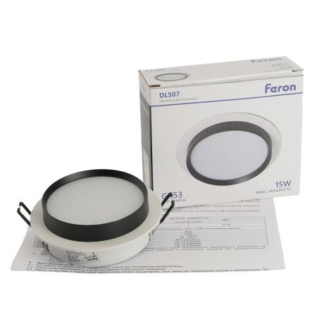 Светильник встраиваемый Feron DL505 51351