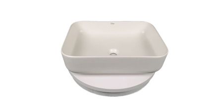 Тумба с раковиной Sintesi STL.W7024_SIN-LVB-APP-409WM 60х60 подвесная цвет коричневый