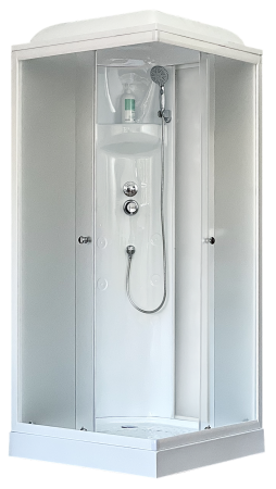 Душевая кабина Royal Bath HP RB90HP4-MM 90х90 квадратная с крышей ориентация универсальная