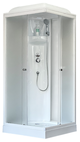 Душевая кабина Royal Bath HP RB90HP4-MM 90х90 квадратная - фото 2