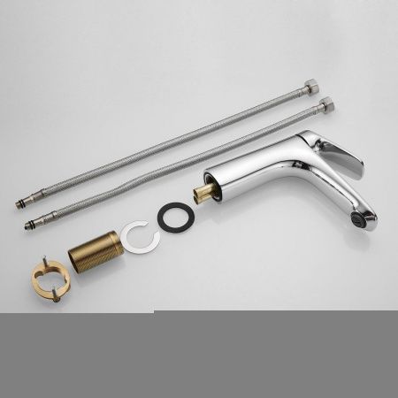 Смеситель Raffine F0185 на раковину хром