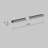 Профиль Maytoni Outdoor Elasity IP O-TR001-P-B3M