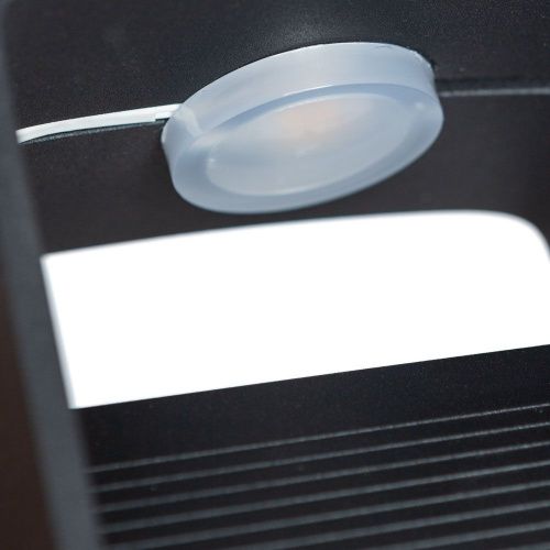 Светильник настенный Arte Lamp Scatola (Сцатола) A1423AP-1BK - фото 4