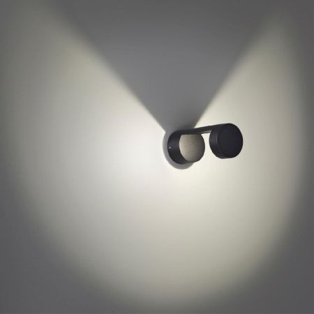 Уличный настенный светильник Odeon Light Tion (Тион) 6657/10WL