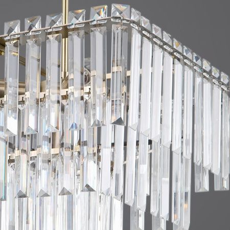 Люстра на штанге Illumico IL3535-5PSQ-25AB ELITE