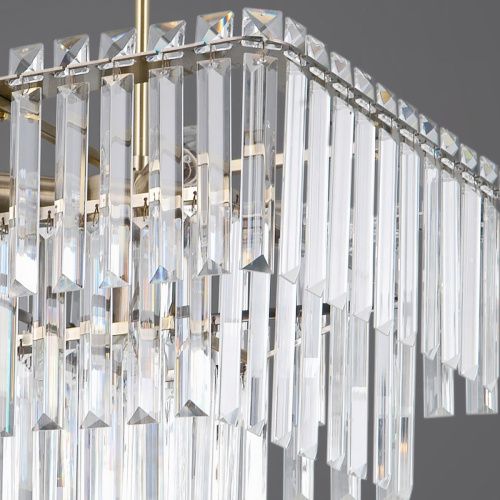 Люстра на штанге Illumico IL3535-5PSQ-25AB ELITE - фото 2