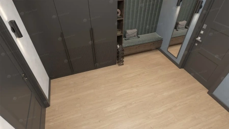 SPC ламинат Alpine Floor Sequoia ECO 6-9 SPC Секвойя Натуральная толщина 0.4 см 43 класс 1219,2х184,15