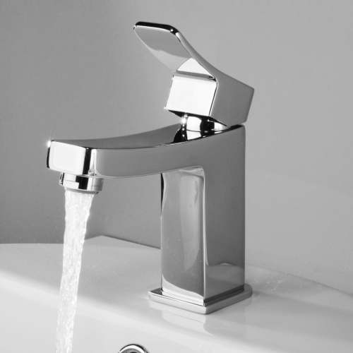 Смеситель WasserKRAFT Aller 1060 1064 на раковину хром - фото 3