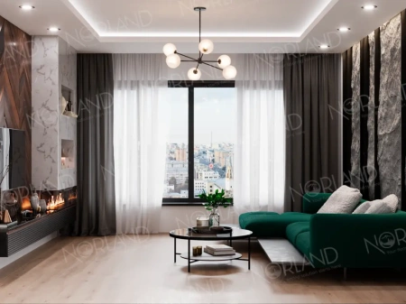 SPC ламинат Norland Lagom Parquet 1033-8 Elegant толщина 0.35 см 34 класс 600х125