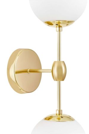 Бра Lumina Deco Zodiak (Зодиак) LDW 6001-2 GD+WT