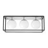 Светильник потолочный Lumina Deco Maldini (Малдини) LDC 8060-3 CHR+BK