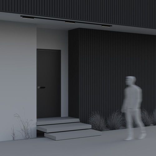 Светильник уличный трековый Maytoni Outdoor Basis O-TR02-1-S-12WB4K - фото 5