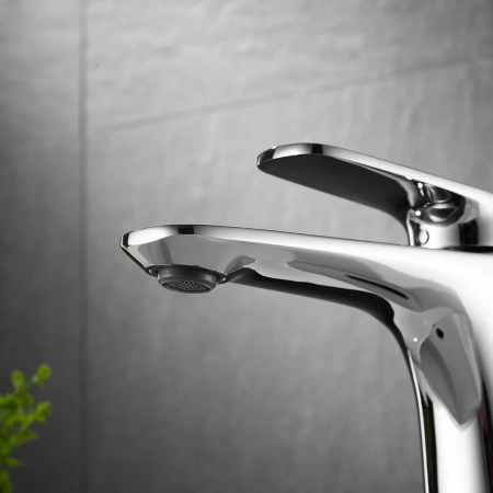 Смеситель Shevanik S8501 на раковину хром