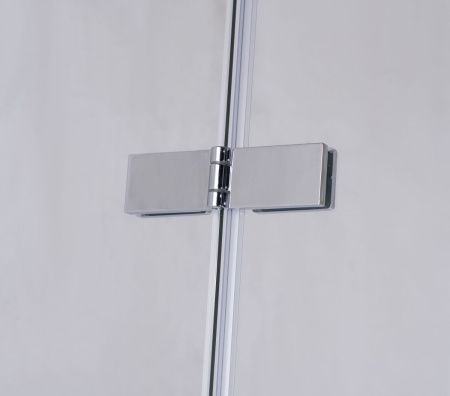 Душевой уголок Niagara Nova 66130811 90х90 стекло прозрачное профиль хром без поддона