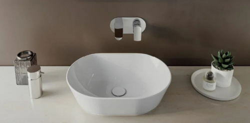 Раковина Vitra Geo 55 см 7427B003-0012 накладная цвет белый - фото 2