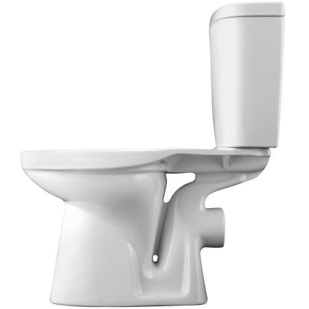Унитаз-компакт напольный с бачком Santek Анимо 1WH110035 белый с сиденьем каскадный смыв