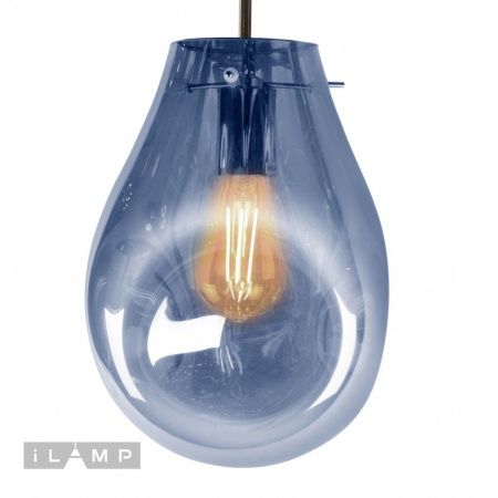 Светильник подвесной iLamp Pear (Пеар) 8827/1P BU