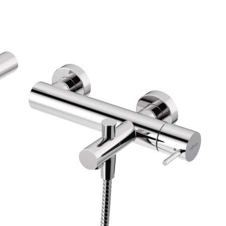 Смеситель Cezares LEAF LEAF-VD-L-01 настенный хром