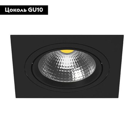 Светильник встраиваемый Lightstar Intero 111 (Интеро 111) i81707