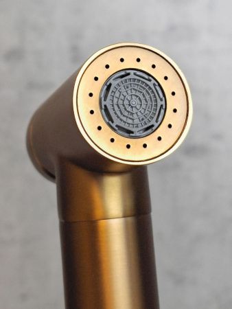 Гигиеническая лейка AltroBagno Modern AltroBagnoModern060207BC цвет медь