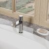 Смеситель Wasserkraft Mosel 4600 4603 на раковину хром