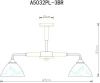 Люстра на штанге Arte Lamp MATTHEW (МАТТХЕВ) A5032PL-3BR