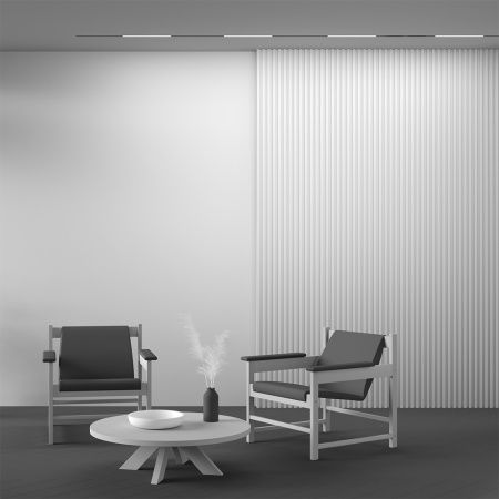 Трековый светодиодный светильник Maytoni Technical Parete (Парете) TR106-2-18W3K-B