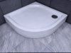 Душевой поддон акриловый Aquatek DPA-0000004 90х90 белый с ножками