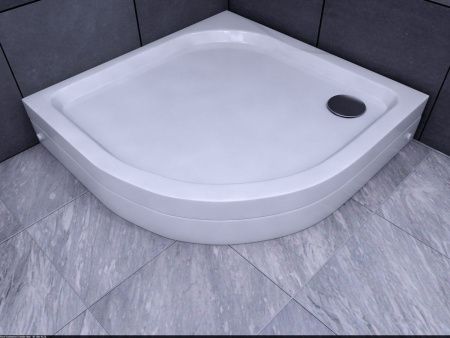 Душевой поддон акриловый Aquatek DPA-0000004 90х90 белый с ножками