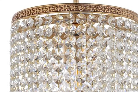 Люстра потолочная Arti Lampadari Stella Gold (Стелла Голд) Stella E 1.5.20.101 G