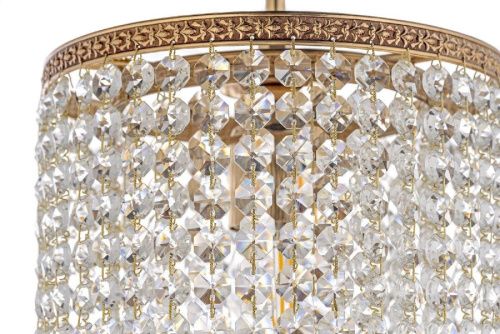 Люстра потолочная Arti Lampadari Stella Gold (Стелла Голд) Stella E 1.5.20.101 G - фото 2