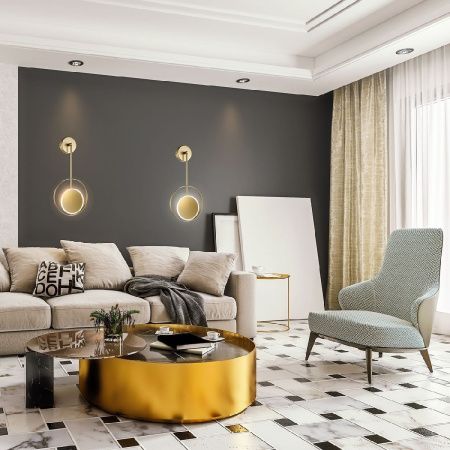 Светильник настенный Escada Hypnosis (Хыпносис) 10206/SG LED Gold