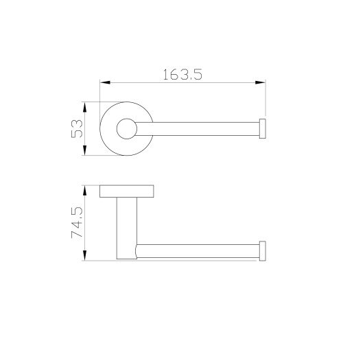 Бумагодержатель Wonzon & Woghand Easy WW-8156 - фото 2