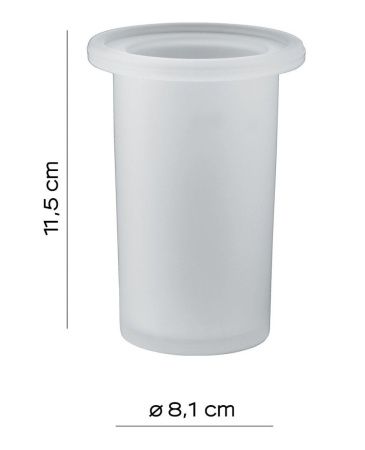 Стакан Gedy Azzorre A198(S2)