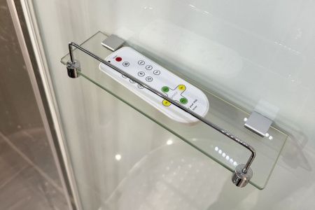 Душевая кабина Royal Bath HKST RB100HKST-WT 100х100 четверть круга с крышей ориентация универсальная