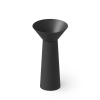 Раковина керамическая Dea Design Pedestal Basin DD2022 480 16 50х50 напольная цвет черный без отверстий под смеситель