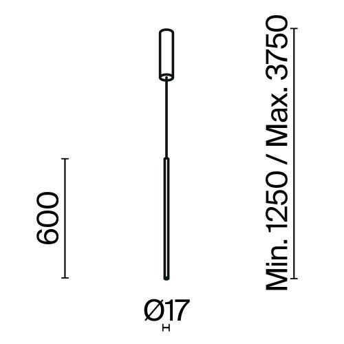Светильник подвесной Maytoni Halo Modern MOD246PL-L12BK - фото 2