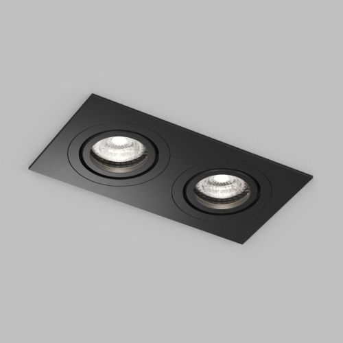 Светильник точечный Denkirs Hydro (Хыдро) DK2112-BK - фото 2